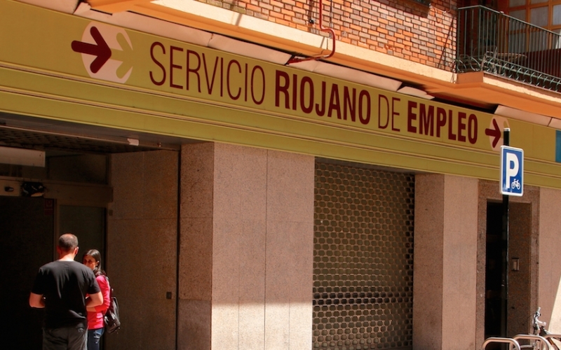 La Rioja encadena cinco meses consecutivos de incremento del paro