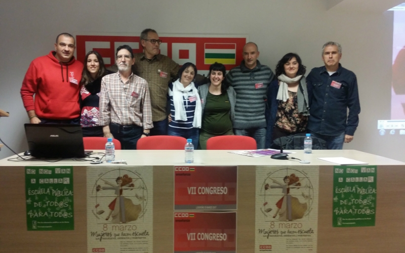 CCOO de La Rioja exige la aplicación efectiva de la Constitución