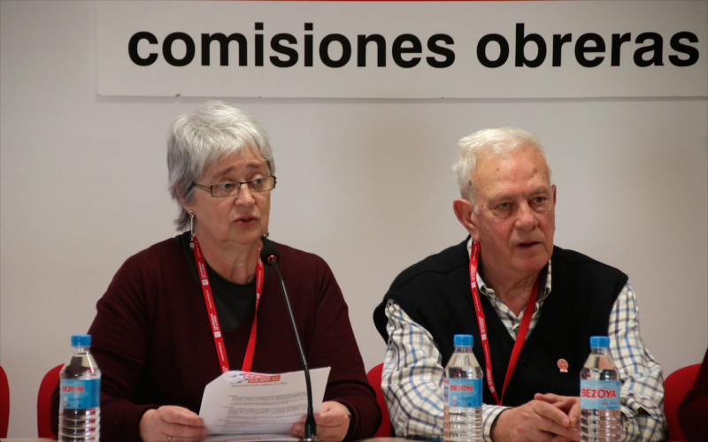 José Mª Pareja, reelegido secretario general de la Federación de Pensionistas de CCOO La Rioja