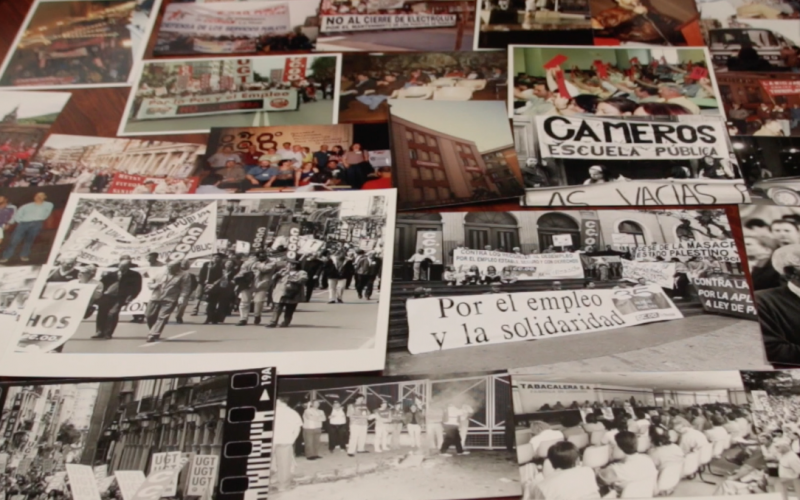 CCOO celebra 40 años de lucha en La Rioja
