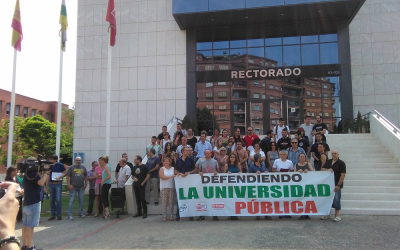 CCOO gana las elecciones sindicales en la Universidad de La Rioja