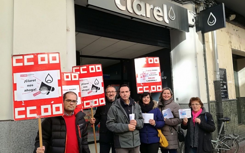 CCOO- SERVICIOS reclama una revisión de las condiciones de trabajo en CLAREL – La Rioja
