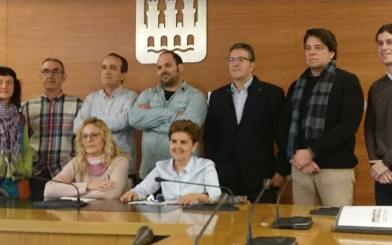 Denunciamos en rueda de prensa la incompetencia de la Consejera de Salud para gestionar la Sanidad Pública de La Rioja