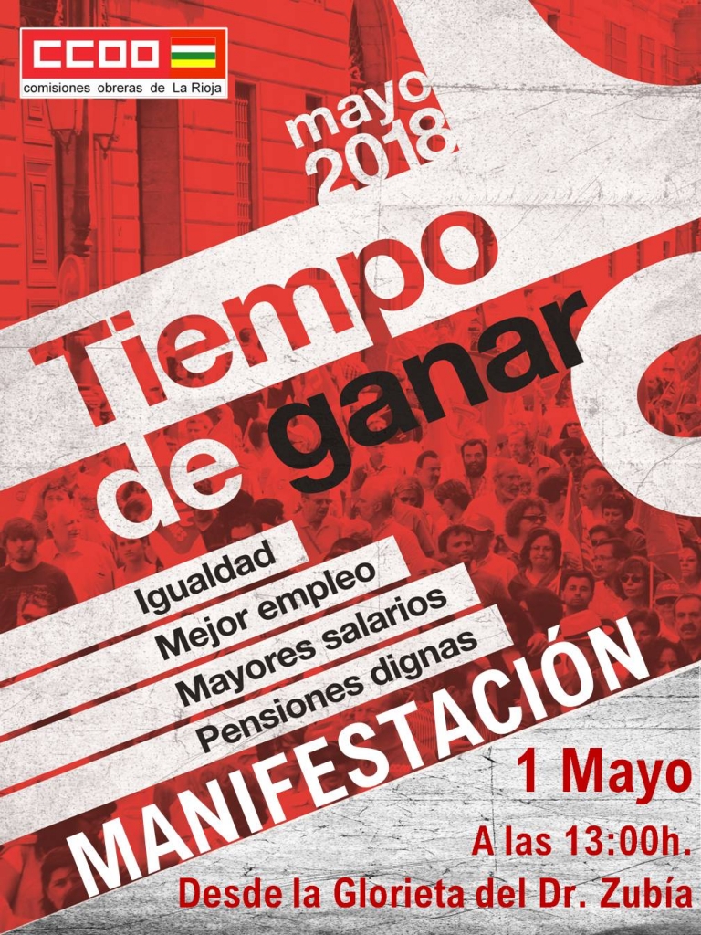 Manifestación 1 de mayo