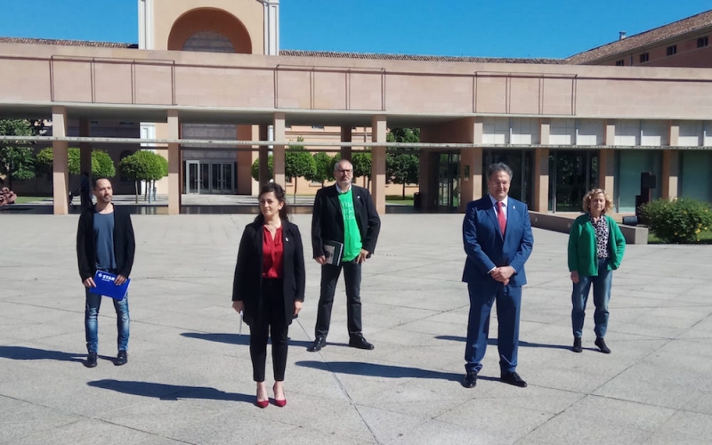 CCOO, sindicato mayoritario en la enseñanza pública, firma un pacto social para la reconstrucción educativa en La Rioja