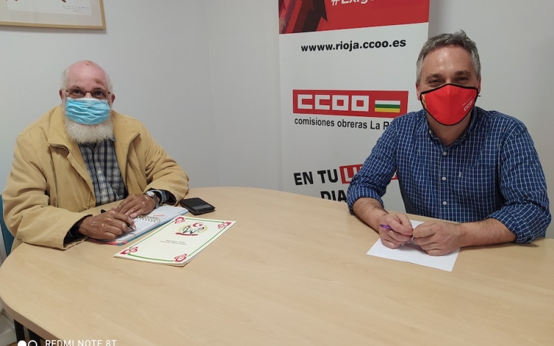 CCOO muestra su apoyo a las reivindicaciones del pueblo saharaui
