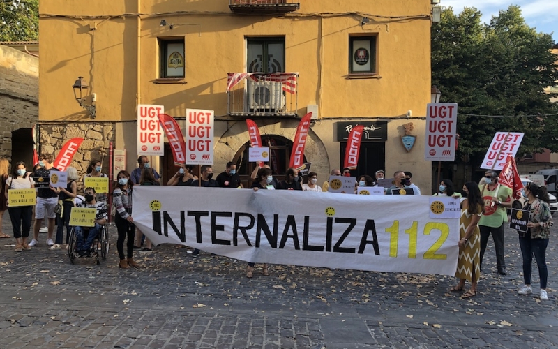 El SOS Rioja 112 sigue sin internalizarse