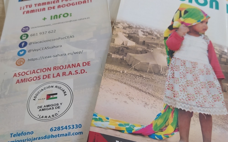 Vuelven las ‘Vacaciones en Paz’ para la infancia saharaui