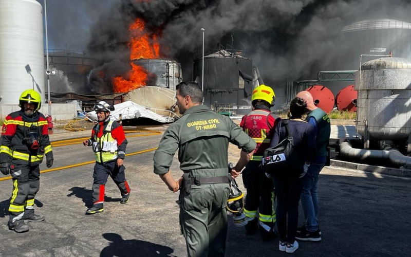 Accidente laboral mortal en Calahorra: dos fallecidos en una explosión en una planta de biodiésel