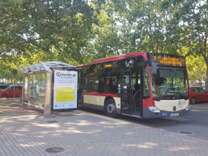autobús urbano de Logroño