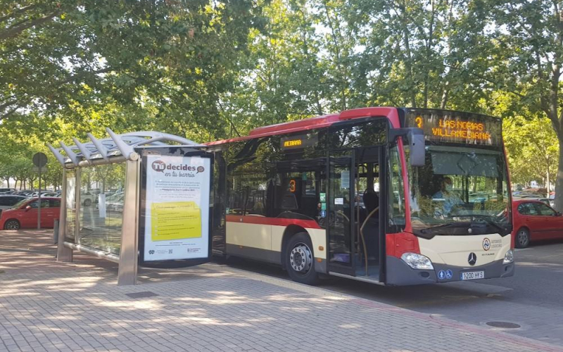 CCOO denuncia carencias graves en el servicio de autobuses urbanos de Logroño