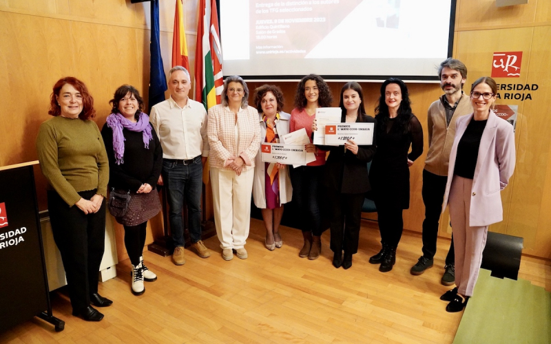 I Edición de los Premios 1º de Mayo CC OO–Universidad de La Rioja