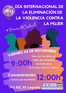 Día Internacional de la Eliminación de la violencia contra la mujer