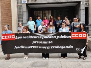 Minuto de silencio por el hostelero fallecido en Logroño